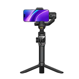 Триосьовий стабілізатор AOCHUAN Professional Gimbal Stabilizer for Smartphone SMART X3 AI Black (AOCHUAN-SMARTX3AI-W) - мініатюра 8