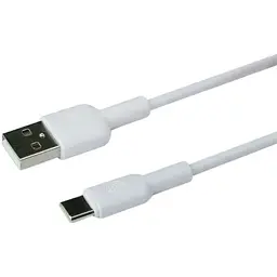Автомобільний зарядний пристрій Ridea RCC-21212 Grand 12W USB - Type C 2.4 A White - мініатюра 3