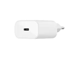 Мережевий зарядний пристрій Belkin BoostCharger 25 W White (WCA004VF1MWH-B5)