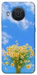 Чохол Demsky Sky flowers для Nokia X10 / X20