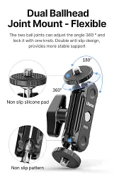 Кронштейн Ulanzi R102 [75568] - мініатюра 7