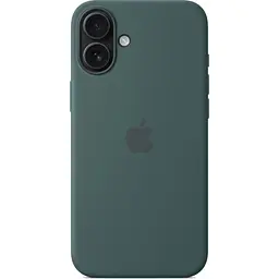 Чохол Apple Silicone Case with MagSafe для iPhone 16 Plus Lake Green (MYYH3ZM/A) [116195] - мініатюра 5