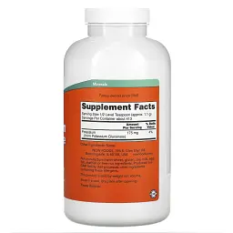 Калію глюконат Now Foods Potassium Gluconate чистий порошок 454 г  - мініатюра 2