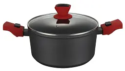 PEPPER Кастрюля АГАТ со съемными ручками PR-2213 (greblon C2) 2.9 л