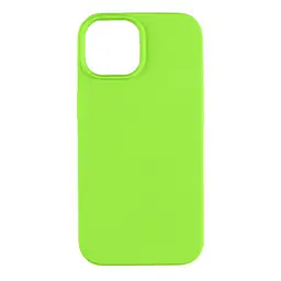 Чохол Space Silicone Case Full Size AA Apple iPhone 15 Shiny green