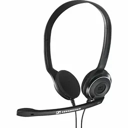 Навушники PC 8 USB, Black Epos teh0020092