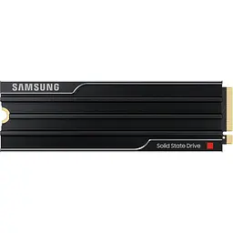Накопичувач SSD Samsung M.2 2TB PCIe 5.0 9100PRO+ радіатор teh0024706