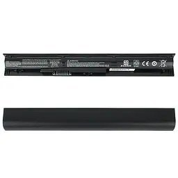 Батарея Hewlett Packard для ноутбука HP VI04 (ProBook 440 445 450 455 Envy 14 15 17 series) 14.8V 2200mAh Чорний - мініатюра 2