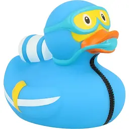Качка FunnyDucks Аквалангіст (1863) - мініатюра 2