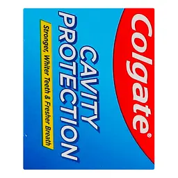 Зубна паста Colgate Cavity Protection 75 мл - мініатюра 4