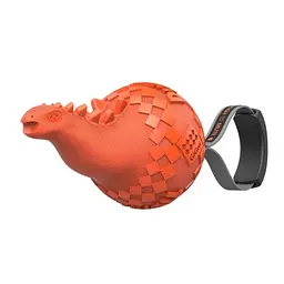 Іграшка для cобак Gigwi Dinoball Динозавр зі звуком, що вимикається 14 см