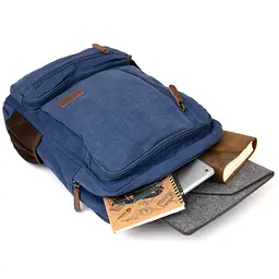 Текстильний рюкзак Vintage 31х42х16 см sum0014962 - мініатюра 7