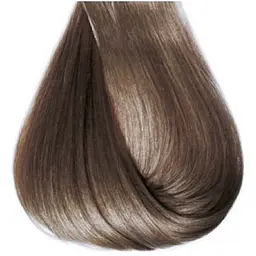 Фарба для волосся BBcos Keratin Color №7/1 блондин попелястий - мініатюра 3