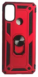Панель BeCover Military для Motorola Moto E20 Red (708835) - мініатюра 2