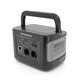 Зарядна станція Optonica B600-A1. Ємність 512Wt/h, Потужність 600Вт. Out:2xAC230, 2хDC13.3V/10A, USB-3x5V/2.4A, Type-C 100W(PD), 290х210х204мм. 7.9кг - мініатюра 4
