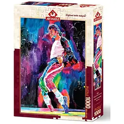Пазл Art Puzzle Місячна хода Майкл Джексон 1000 ел. (4227)