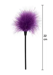 Тіклер-перо Toy Joy Sexy Feather 22 см фіолетовий - мініатюра 3