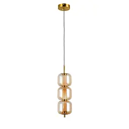 Світильник підвісний LED Levistella 800P3151 (110*300) AM, 5W, коричневий, сучасний стиль для дому