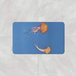 Килимок для ванної кімнати Tabe Jellyfish 60 x 100