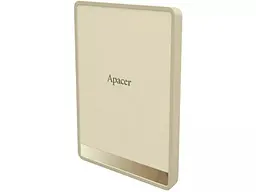 Зовнішній USB-C SSD диск 1 TB APACER AS724 USB 3.2 кремовий AP1TBAS724C-1 - мініатюра 2