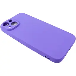 Чохол до мобільного телефона Dengos Carbon iPhone 14 purple (DG-TPU-CRBN-157) - мініатюра 3