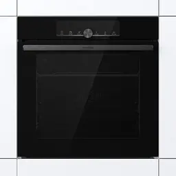 Шафа духова електрична Gorenje A+ 77 л дисплей піроліз чорний - мініатюра 3