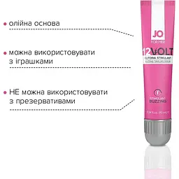 Збудливий гель для клітора System JO 12VOLT (10 мл) - мініатюра 4
