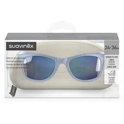 Сонцезахисні окуляри Suavinex дитячі 24-36 місяців сині (308546) - мініатюра 3