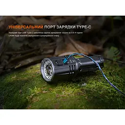 Ліхтар ручний пошуковий лазерний Fenix LR36R - мініатюра 18