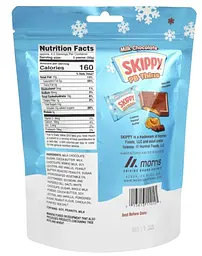 Цукерки Skippy PB Minis Milk Chocolate & Peanut Butter Snacks 141г - мініатюра 5