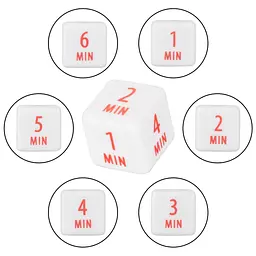 Секс гра кубики Cal Exotics Tempt & Tease Dice Tempt & Tease Dice - мініатюра 5