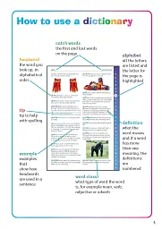 Oxford Children's Colour Dictionary - - мініатюра 2