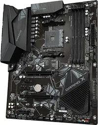 Материнська плата Gigabyte B550 Gaming X V2 (B550 GAMING X V2) (Socket AM4, AMD B550, ATX) Б/в - мініатюра 8