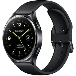 Смарт-годинник Xiaomi Watch 2 BHR8035GL Black - мініатюра 2