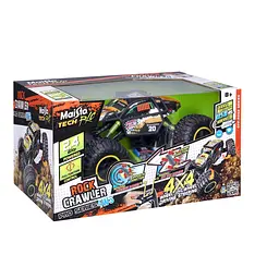 Машинка іграшкова на радіокеруванні Maisto Tech Rock Crawler Pro (81334 black) - мініатюра 16