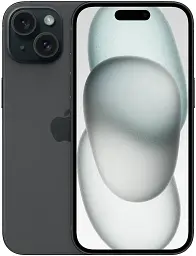 Смартфон Apple iPhone 15 256Gb Black Refurbished (2745335470)