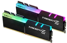Оперативна пам'ять G.Skill 16GB (2x8GB) DDR4 3600MHz Trident Z RGB Black (F4-3600C18D-16GTZR)