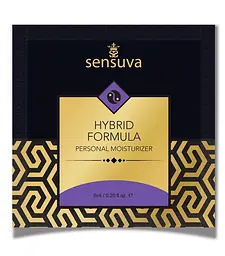 Пробник лубриканту Sensuva Hybrid Formula, 6 мл