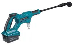 Мийка акумуляторна Makita DHW180RF (24 бар, 150 л/год, 250 Вт, LXT) - мініатюра 3