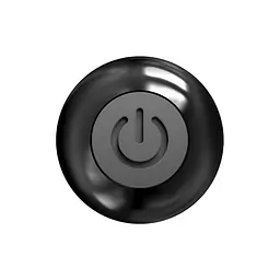 Віброкуля PowerBullet Pretty Point Rechargeable Bullet Black, потужний точковий вібратор з загостреним кінчиком на акумулятор - мініатюра 6
