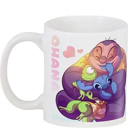 Кухоль GeekLand Стич Lilo and Stitch 02.09.959 330 мл білий - мініатюра 3