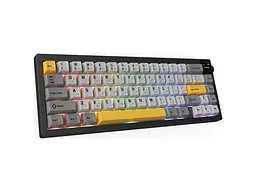 Клавіатура Ajazz AK650 Flying Fish Switch Black (AK650-FF-BGY)