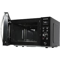 Мікрохвильова піч AIWA NAMICOOK CRYSTAL23 MW-230DG/BK 23л/ 800Вт/ гриль/ Child LOCK//чорна - мініатюра 6