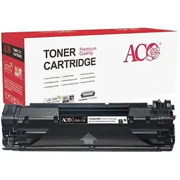Картридж ACO Canon 725 Black (3484B002) LBP-6000/6020/MF3010 (ACO-CRG- 725) - мініатюра 1
