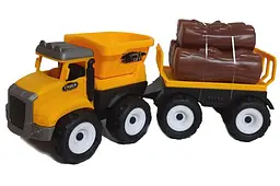Вантажівка з причепом у ковпаку 9942-2 р.25 x 11,5 x 9см