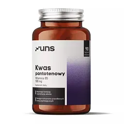 Пантотенова кислота Kwas Pantotenowy - 90 caps