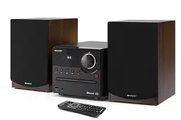 Мікросистема Sharp Micro Sound System Brown (XL-B512(BR)) - мініатюра 5