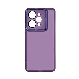 Защитный чехол для Realme 15 Pro 5G, Shade, фиолетовый, TPU+PC, матовый, защита всего корпуса, панель-накладка, противоударный, с высокими бортами, амортизирует удары при падениях, ArmorStandart (ARM89116)