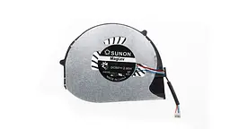 Вентилятор для ноутбука ACER ASPIRE S3-331, S3-371, S3-391, S3-951, 4PIN (EG50050V1-C010-S9A 0.4A, 23.10569.001)(Кулер) - мініатюра 4