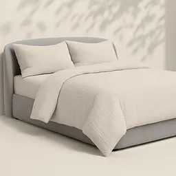 Наволочка Cosas Cappuccino муслінова 40х60 см капучинова (7Muslin_Cappuccino_40x60) - мініатюра 6